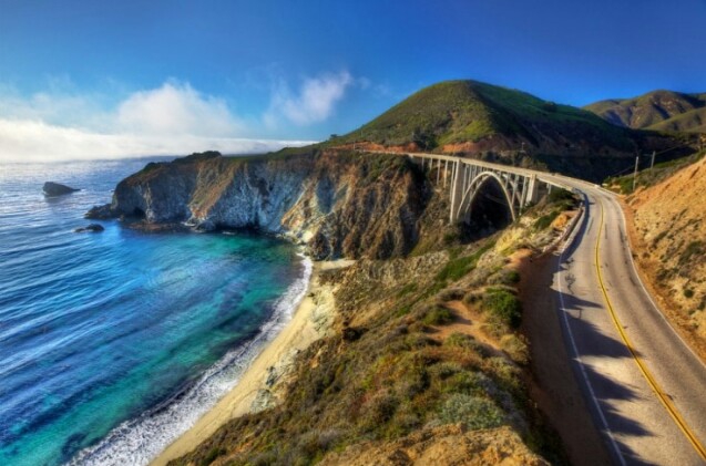 Bixby Bridge, Big Sur, California, USA