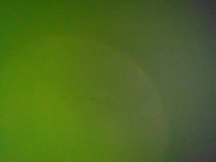 green only.