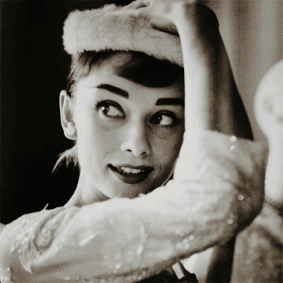 Audrey Hepburn by Cecil Beaton