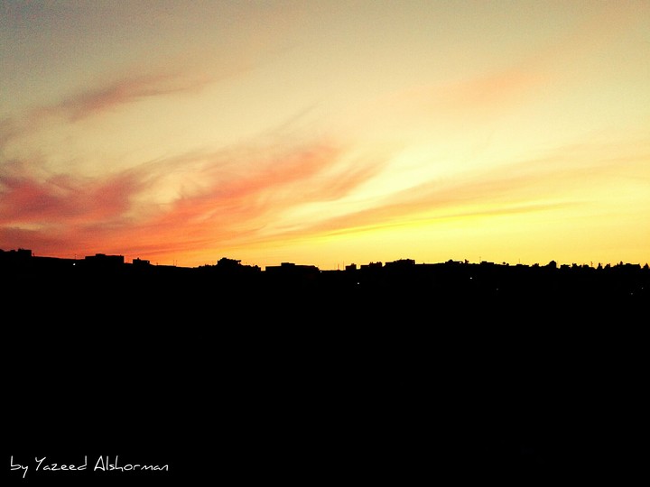 sunset