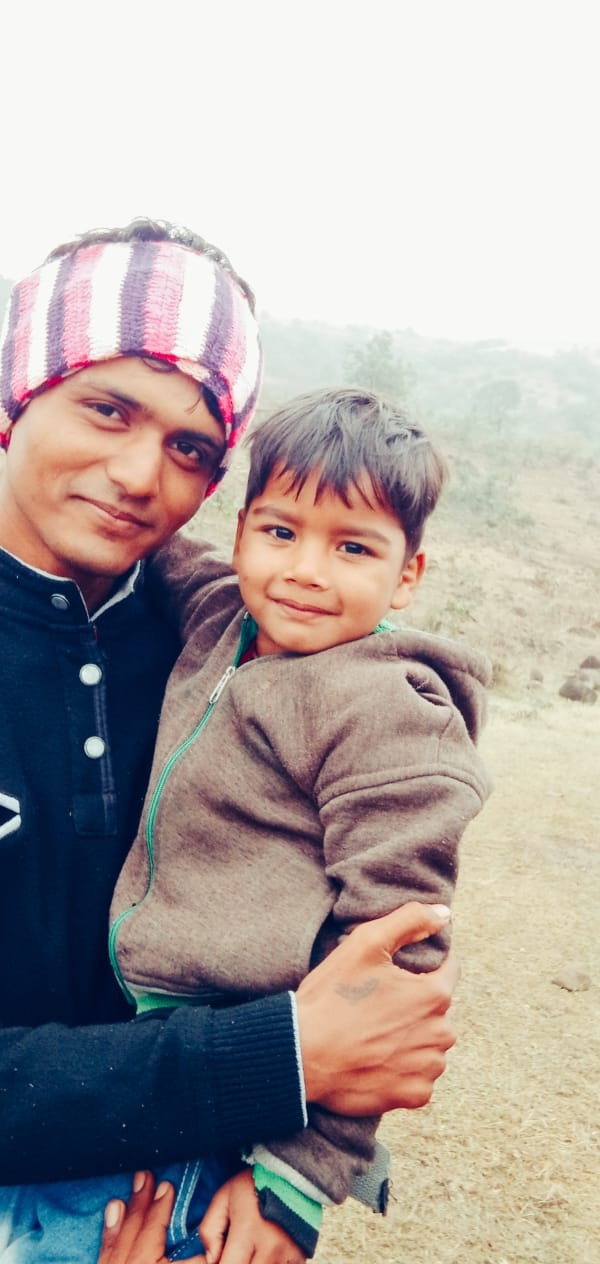 DK and Sameer himanshu little boy pic.