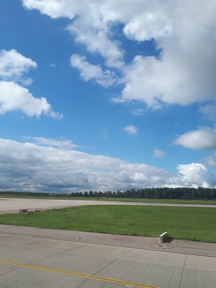 КМА. Аэродром