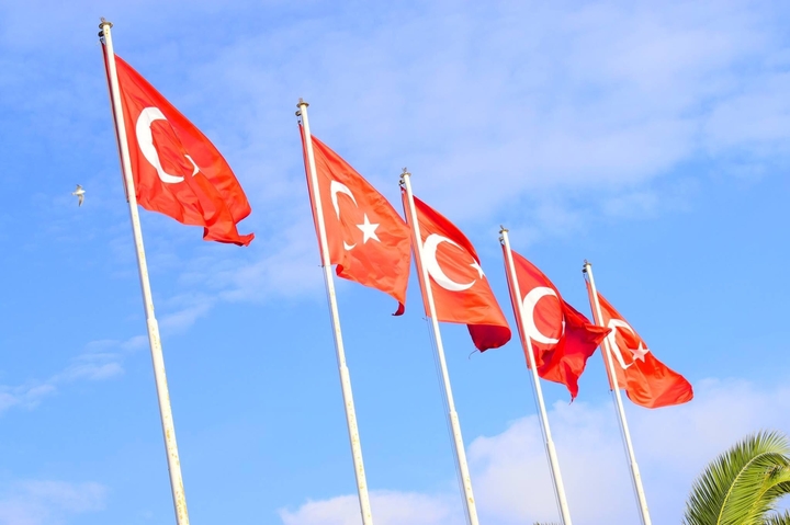 Türk bayrağı