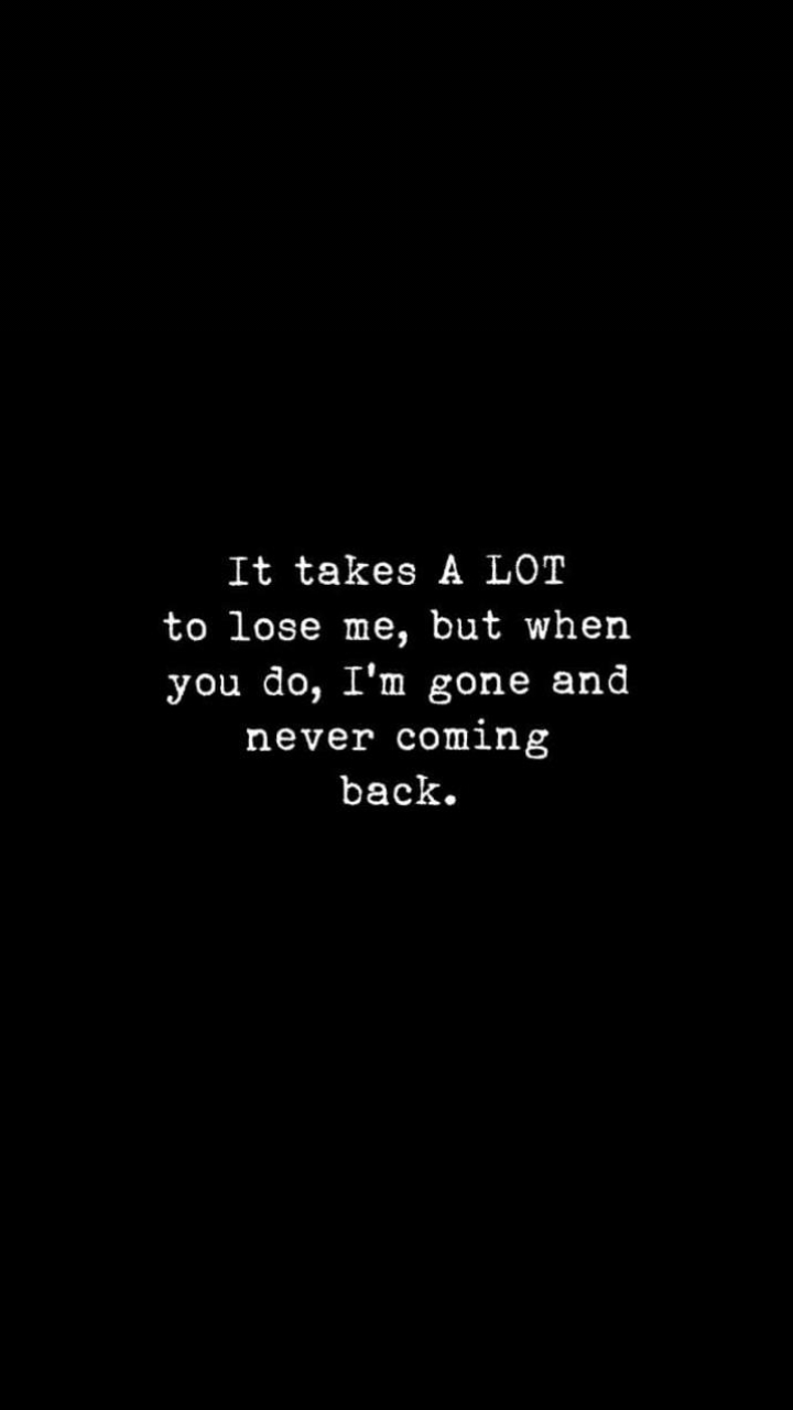 Losing Me..