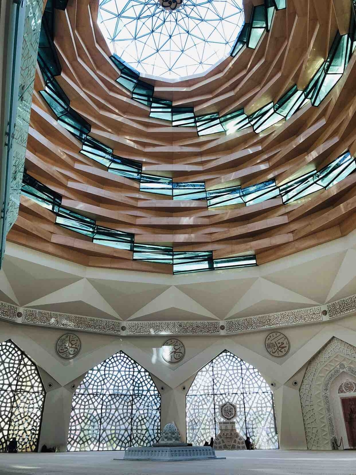 İlahiyat Fakültesi Tatbikat Camii