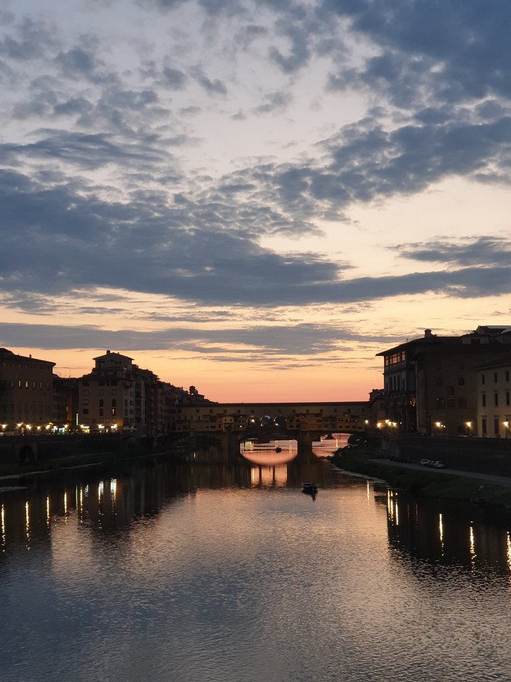 sunset florence