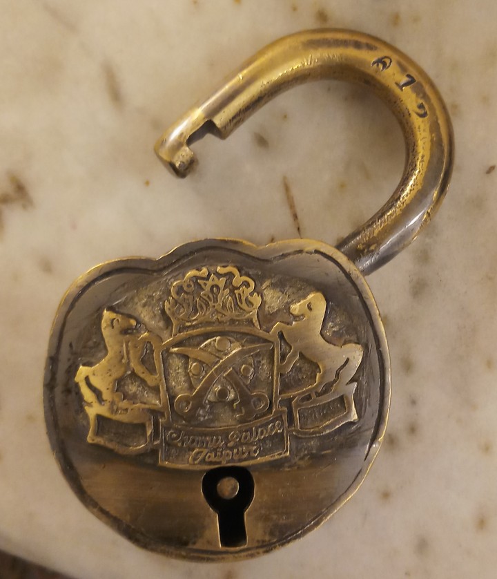 Vintage Lock