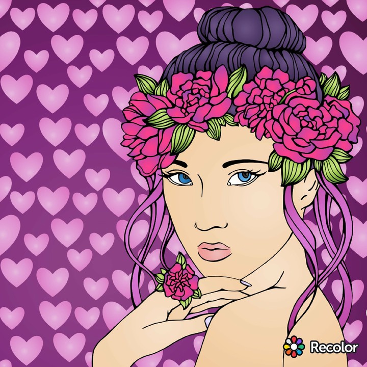 Flower Woman