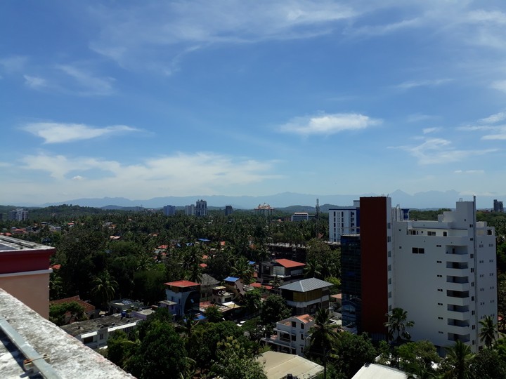 far away mountains