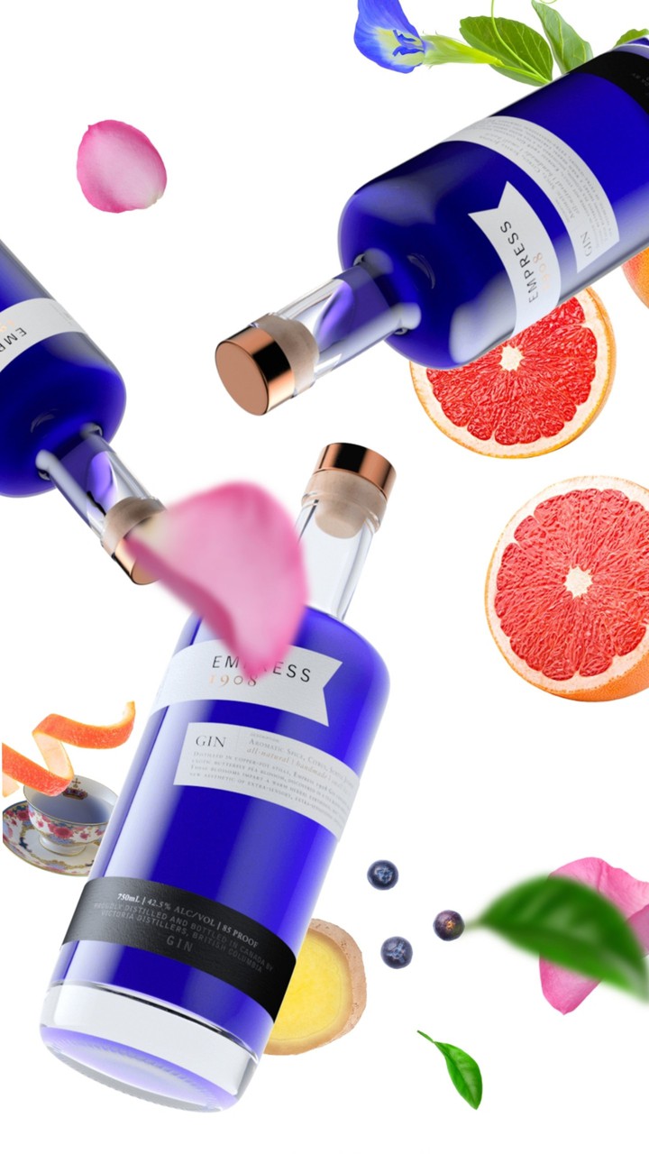 Empress 1908 Gin