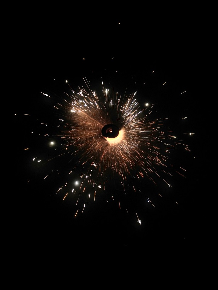 Light always sparks
