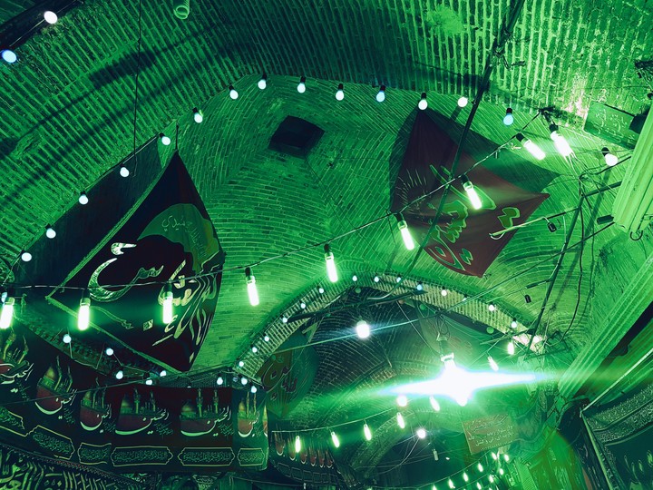 green night
