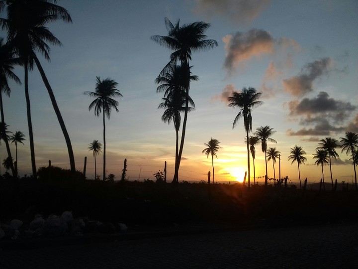 por do sol