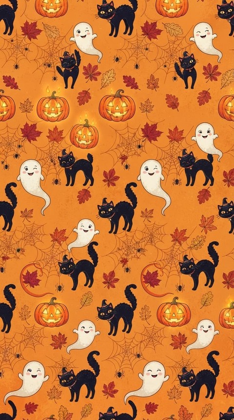 רקעים JackOLantern, felinae