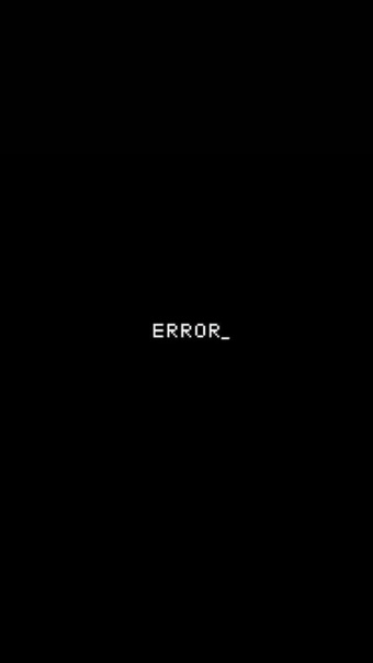 ERROR_