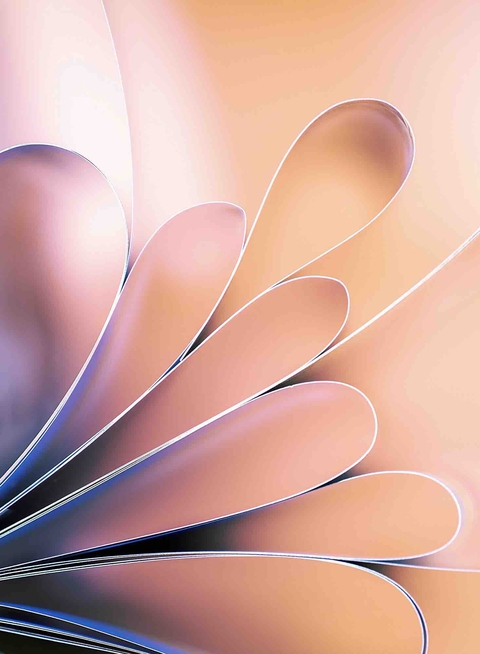 book pages