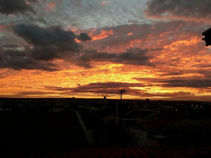 contemple o melhor do sol 