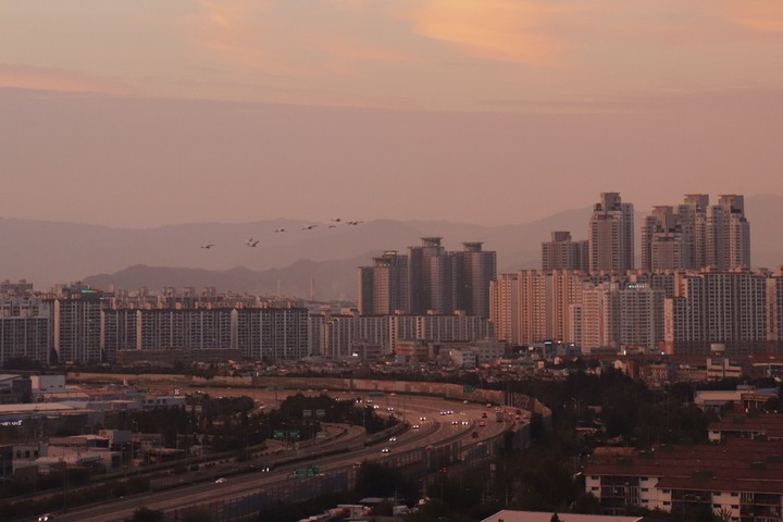 city