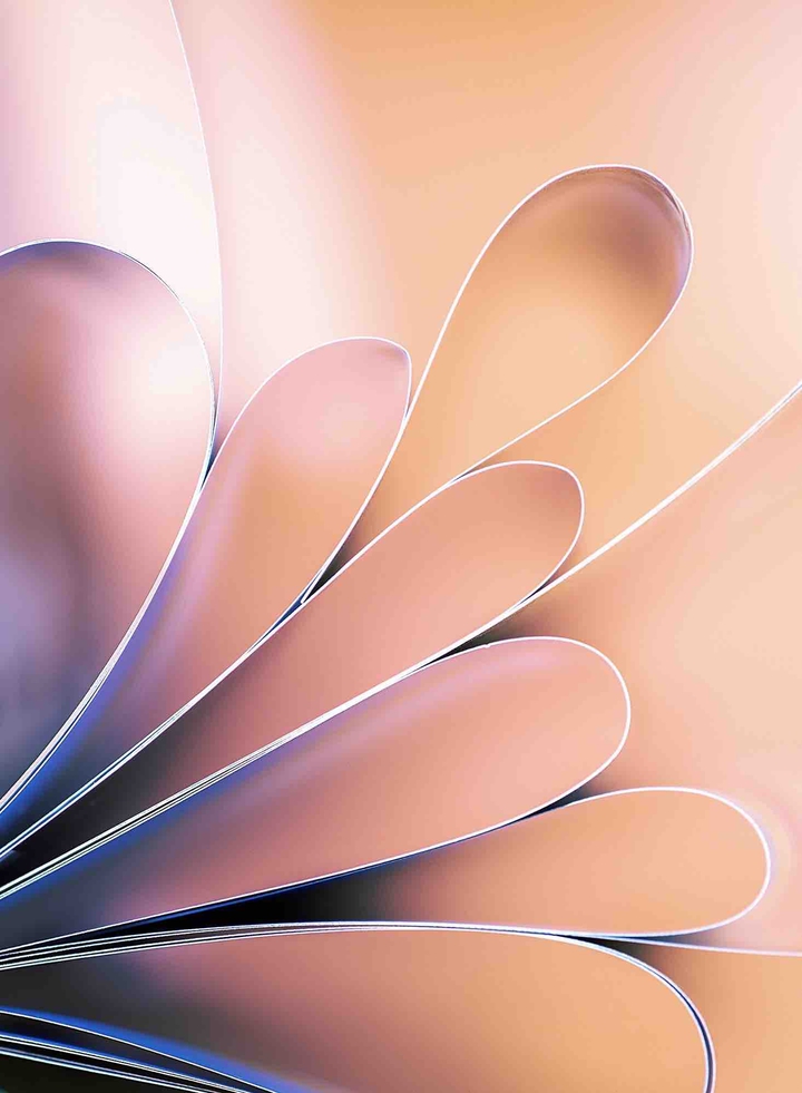 book pages
