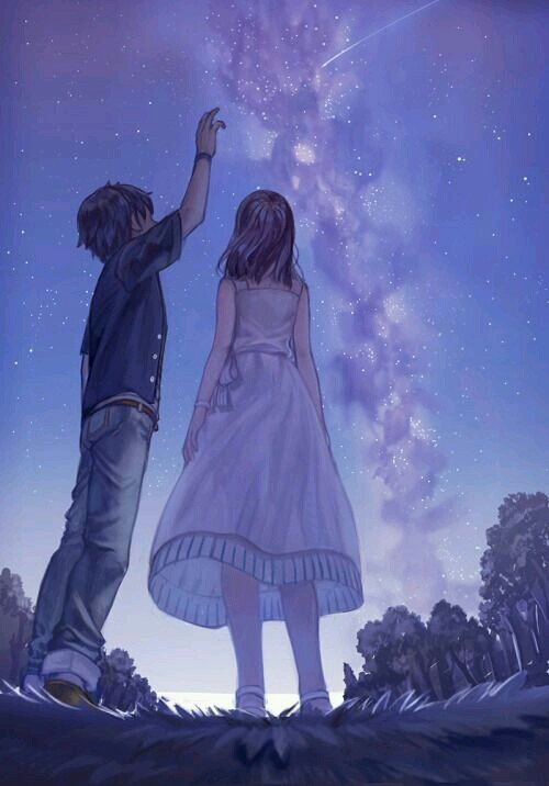 Anime art