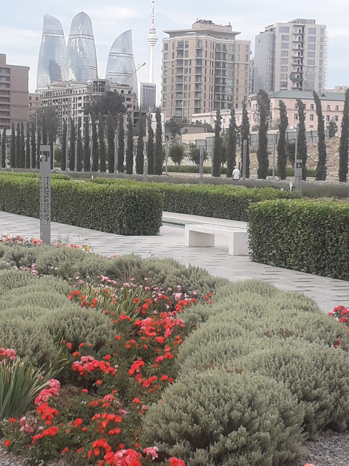 Baku capital of Azerbayjan