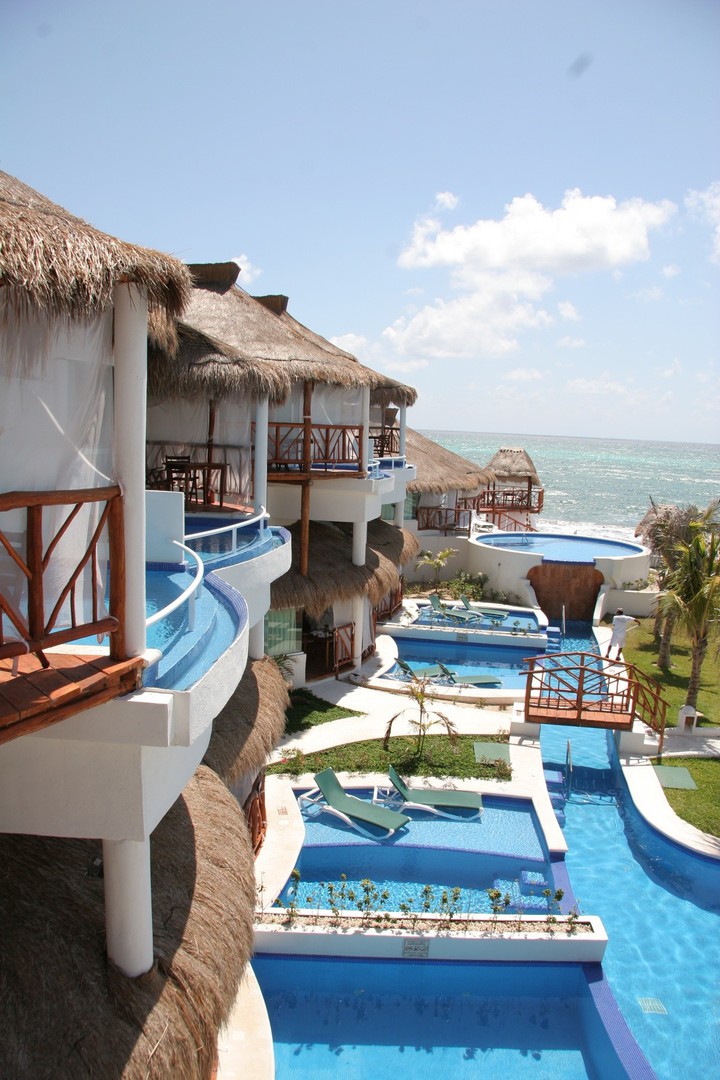 Luxury resorts