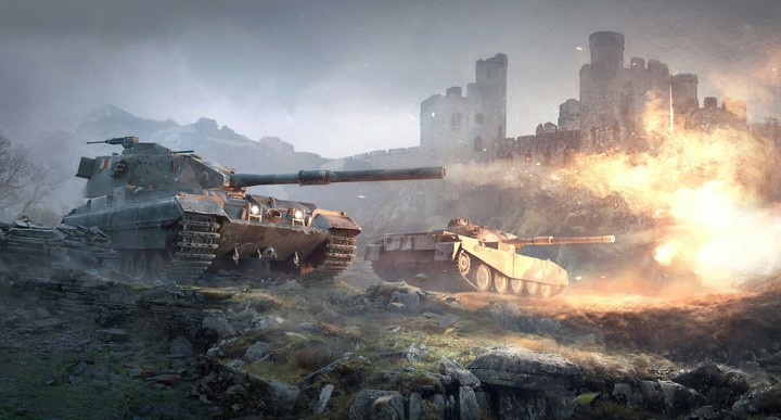 World Of Tanks