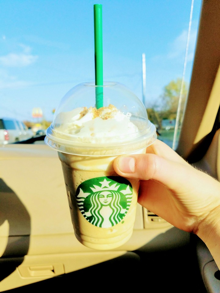 Chestnut Frappuccino Starbucks
