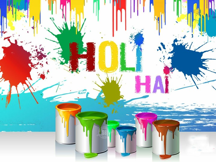 Happy Holi☺