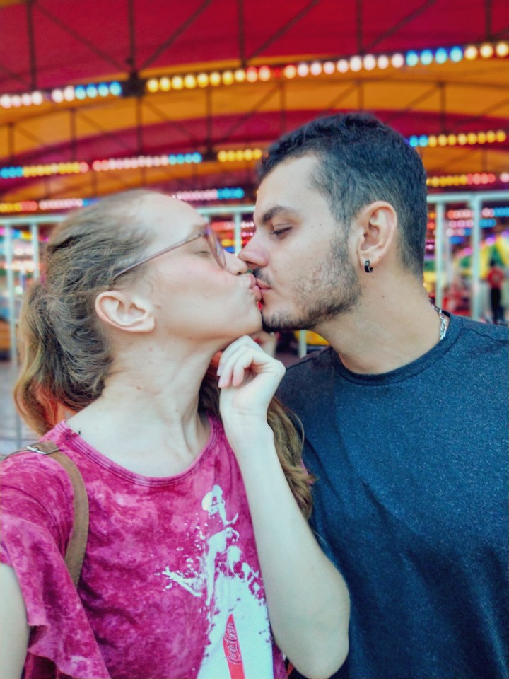 Love in the park