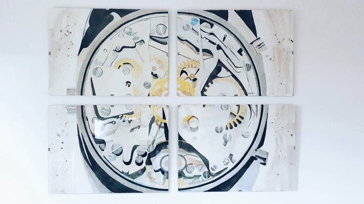 Mecanic chronographe