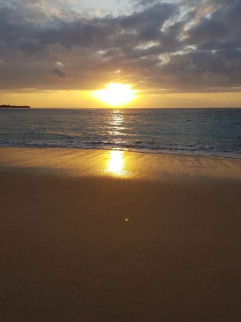 sunrise in Bali