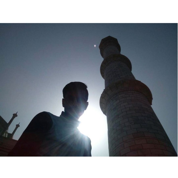The Taj Mahal #palash_upadhyay