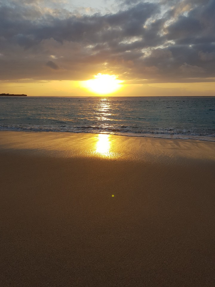 sunrise in Bali