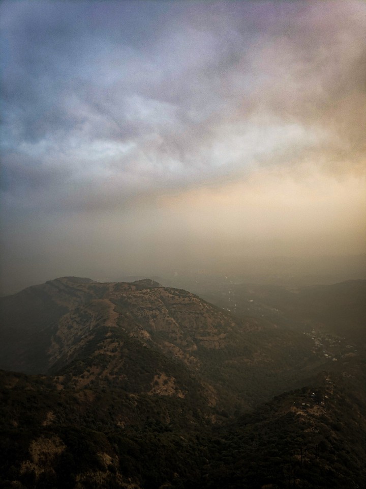 Mountain scenery