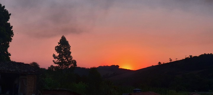 Por do sol