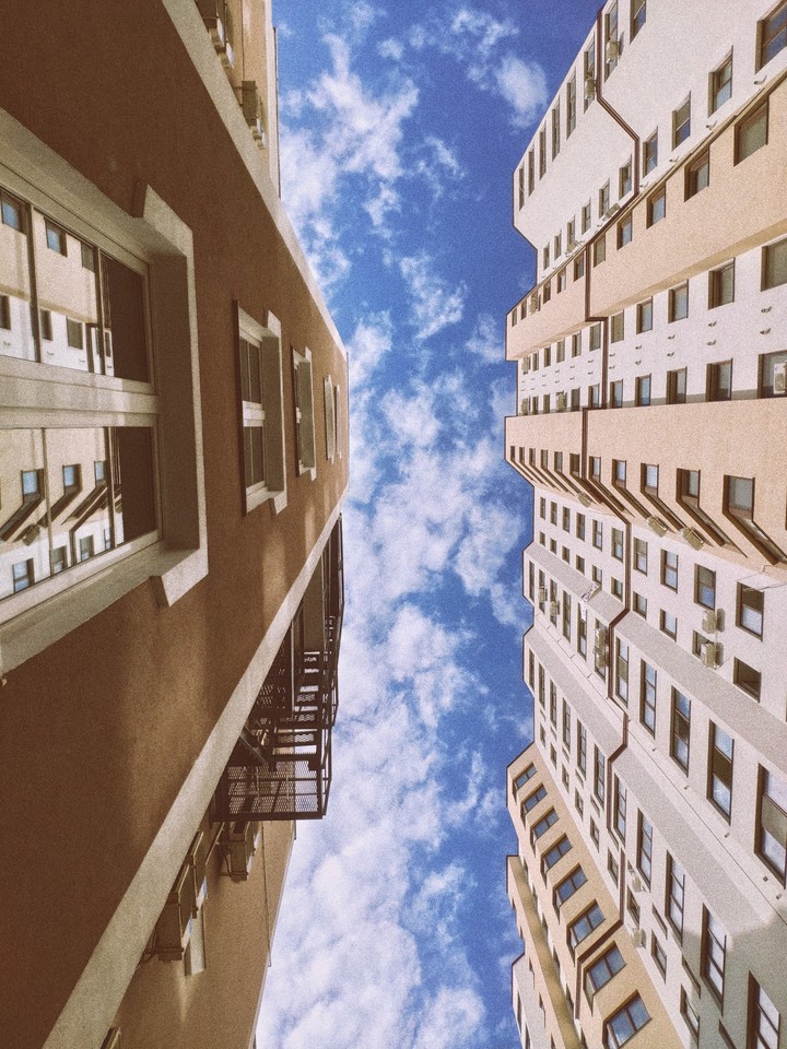 Autumn sky