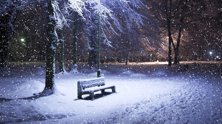 Snowy nature
