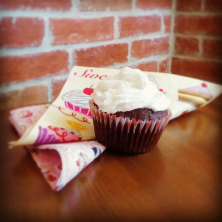 Yummy muffin.
