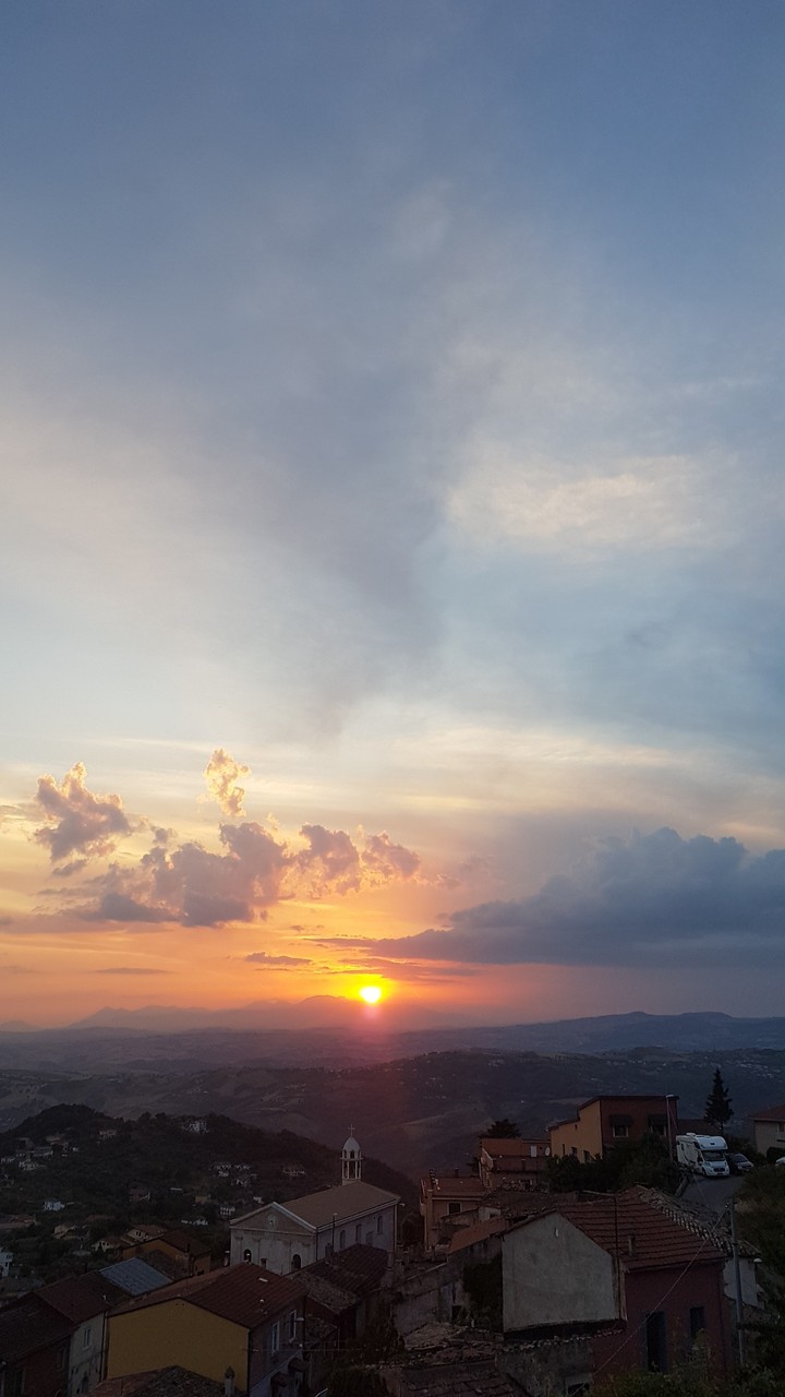 tramonto