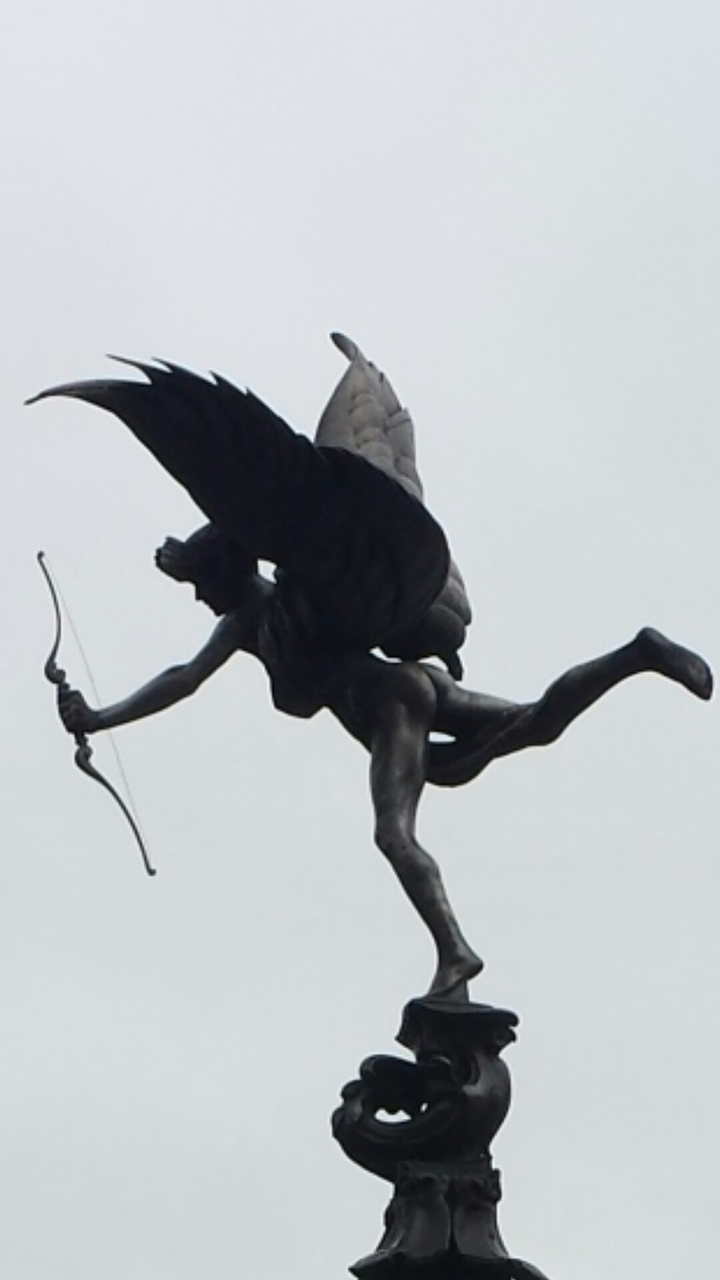 Eros Picadilly Circus