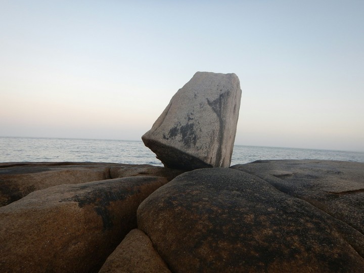 Zen rock