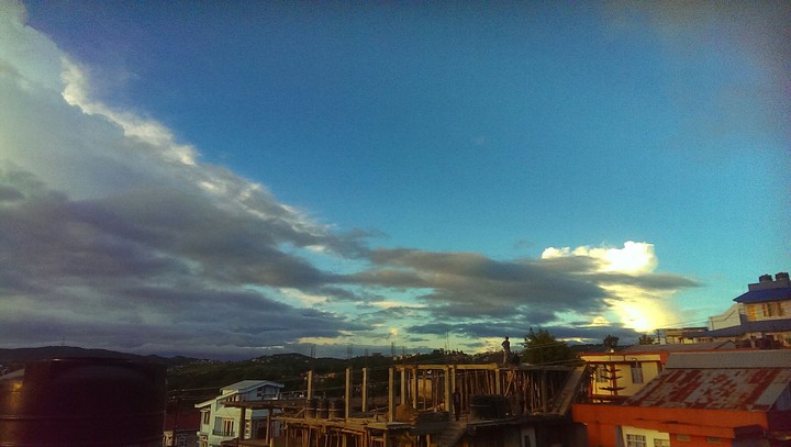 view from my room