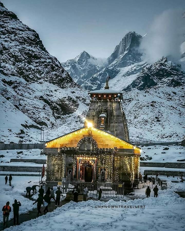 Kedarnath Temple, Uttarakhand.