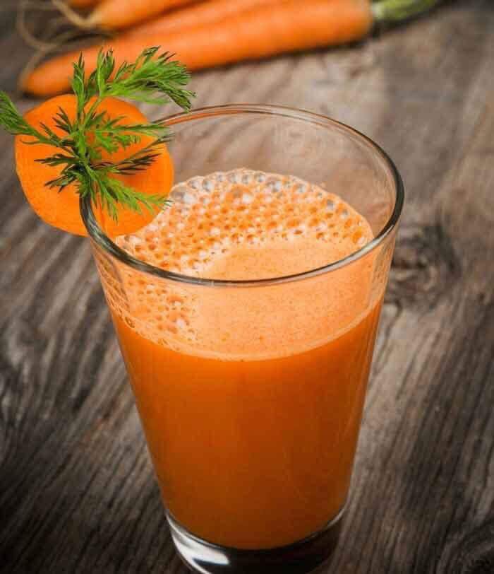 Carrot juice