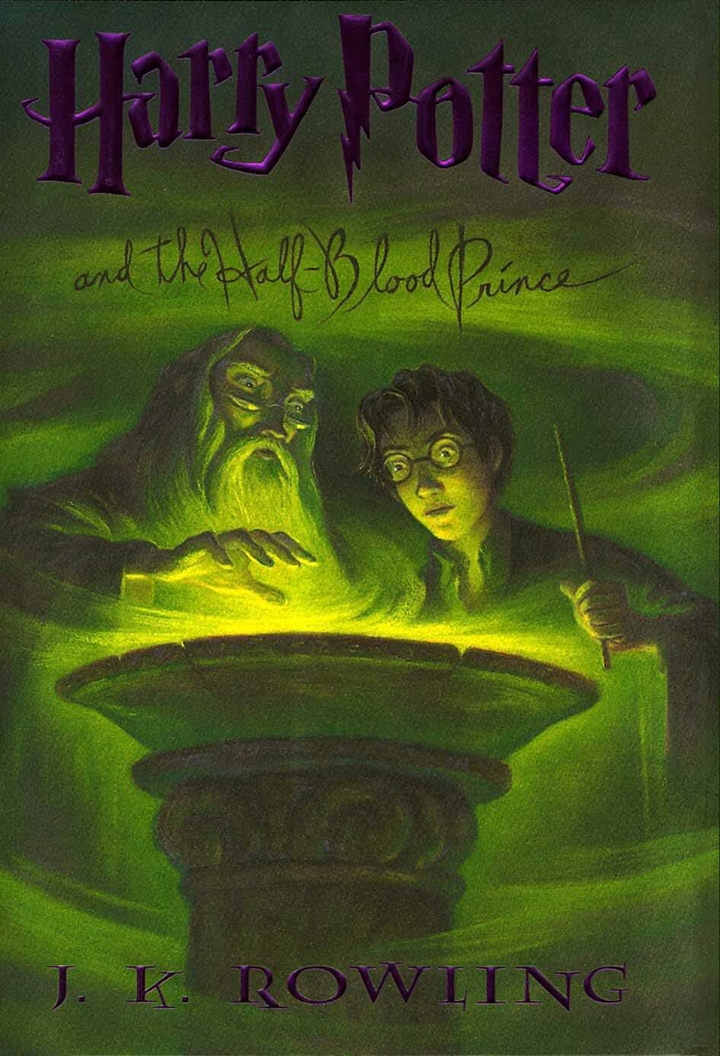 Harry Potter and the Half-Blood Prince(book)