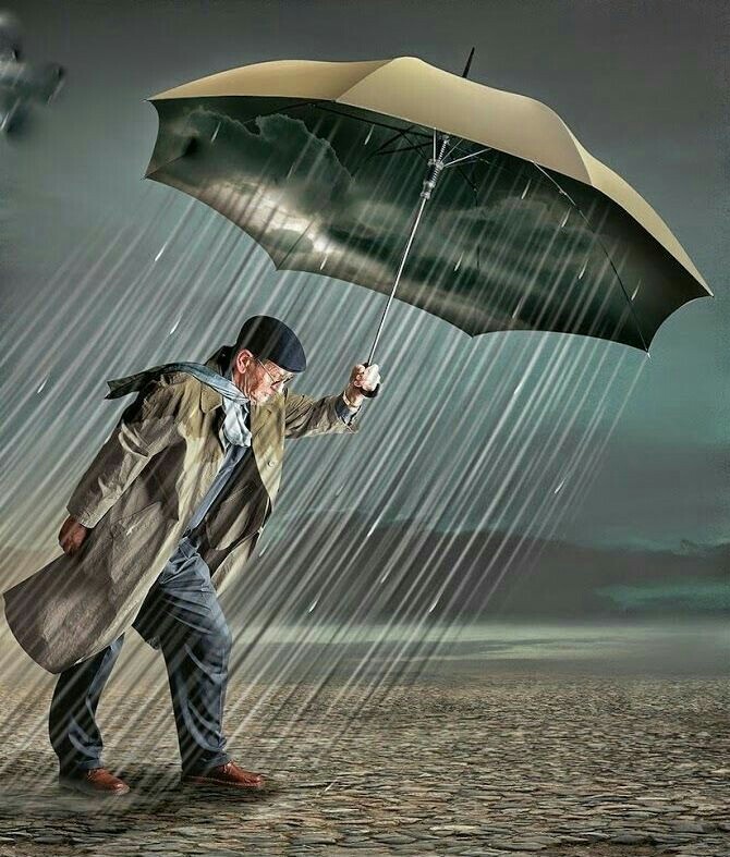☔ rain