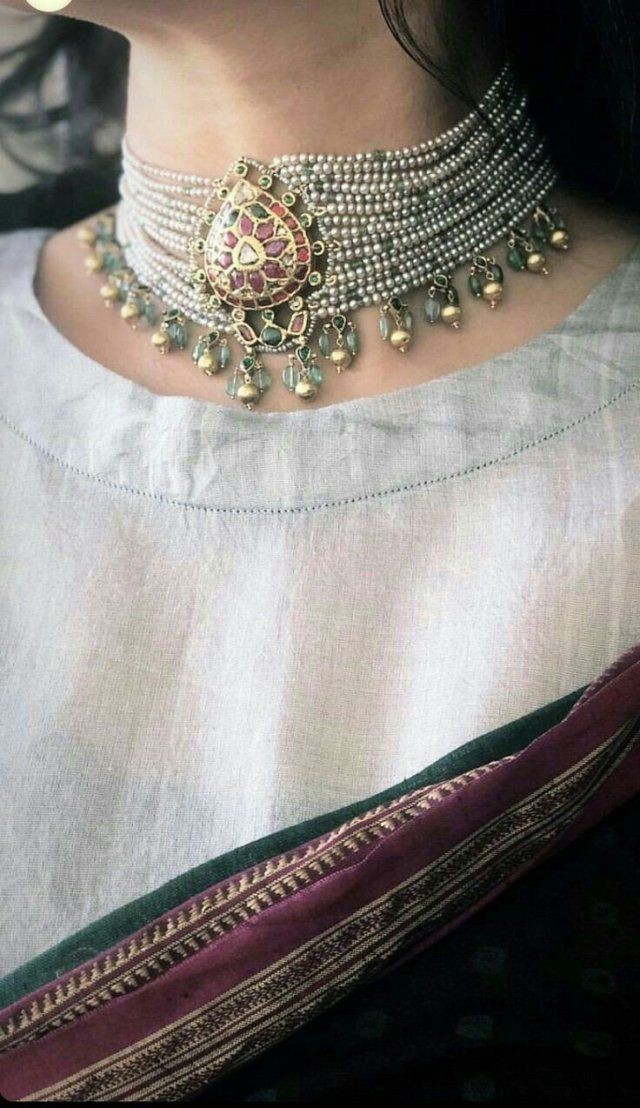 Indian Choker Necklace