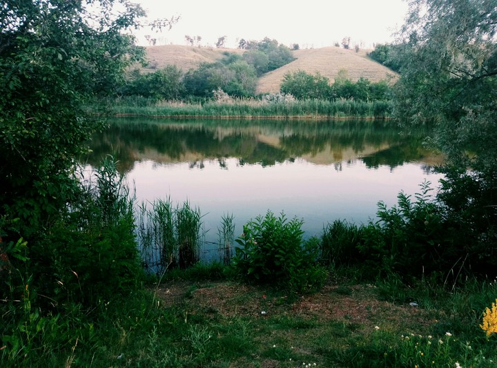 Река