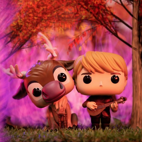 KRISTOFF and SVEN